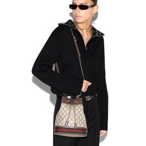 Authentic Gucci Ophedia bucket bag